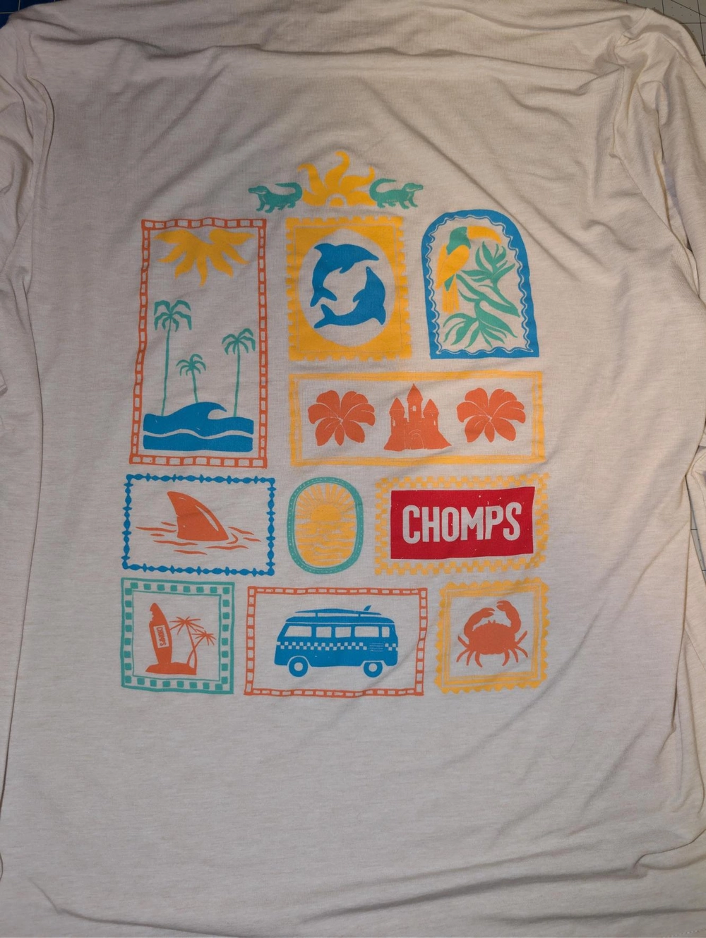 Chomps 26 Retreat Shirts